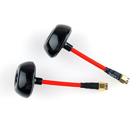 2*5.8GHz FPV Antenna Circular Polarized TX RX RHCP RPSMA for FPV Racing Drone 2*5.8GHz FPV Antenna Circular Polarized TX RX RHCP RPSMA for FPV Racing Drone